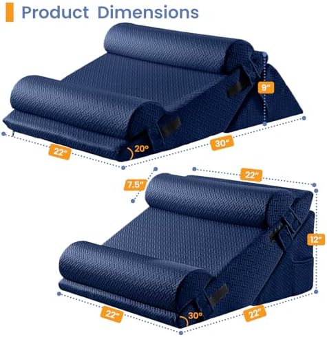 Sasttie Adjustable Wedge Pillow Set - Image 2