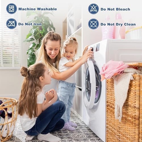 GRT 2 Pack Full Mattress Protector Waterproof, Hollow Cotton Mattress Pad - Image 6
