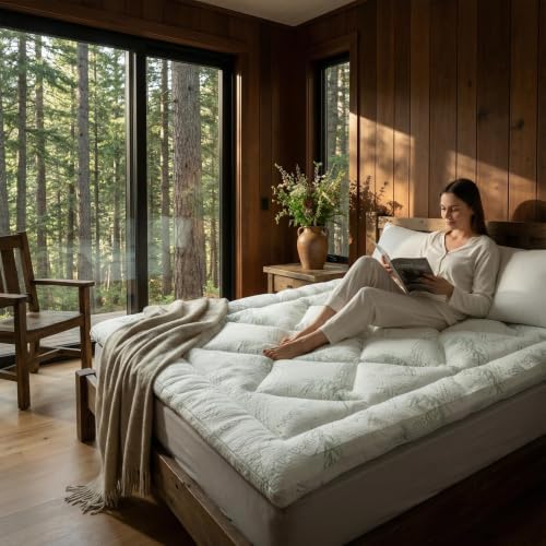 King Mattress Topper, for Side Sleepers, Hot Sleepers & Back Pain Relief - Image 2