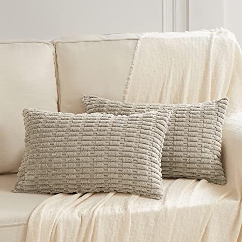 Fancy Homi 4 Packs Decorative Throw Pillow Covers - Image 6