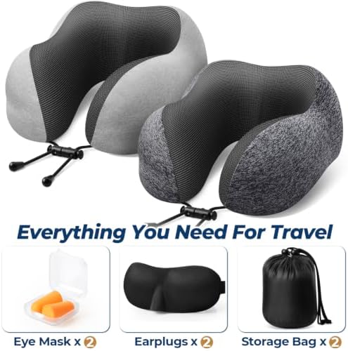 ExploreBliss Travel Pillow, Neck Pillow Airplane - Image 2