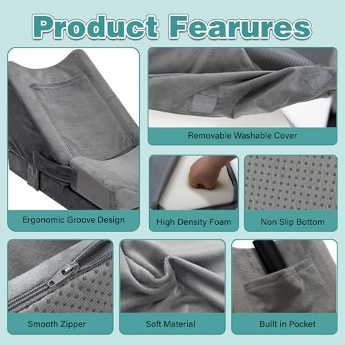 Arm Wedge Pillow Adjustable Arm Elevation Pillow - Image 3