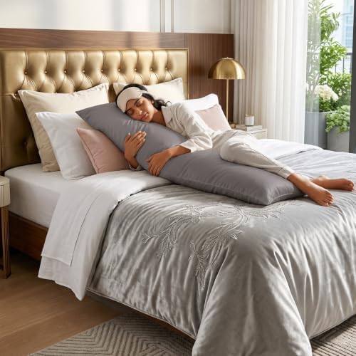 Cotton Metrics Body Pillowcase 20x72 – 100% Tencel Lyocell Eucalyptus Cooling - Image 4