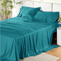Bedsure PureWoven 100% Rayon Derived from Bamboo, Full Size Sheets by BEDSURE