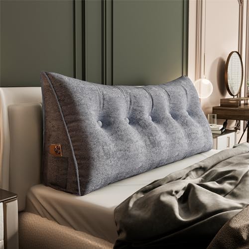 11 lbs Thickened Wedge Pillow Headboard Body Positioner Bed Wedge Pillow - Image 4