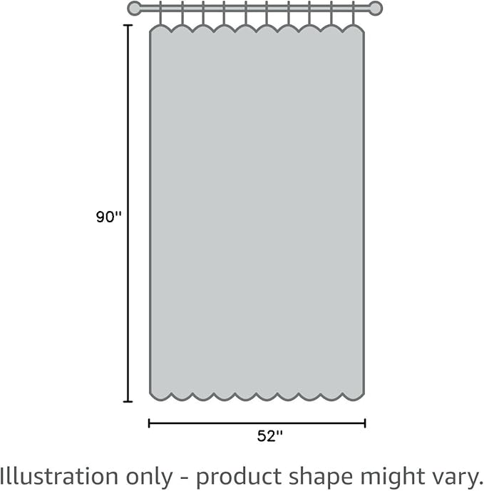 RYB HOME 4-in-1 Dust Filtering Soundproof Blackout Insulating Privacy Window Curtains for Nursery Bedroom Living Room Rivider Sound Absorption Sheet, Beige, W52 x L90 inch, 2 Panels