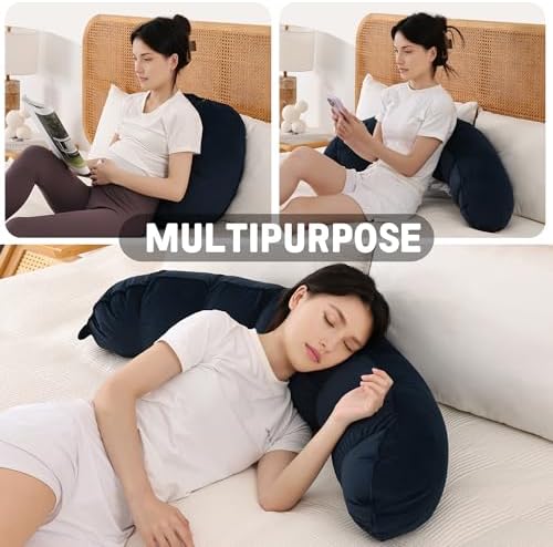 Peallow – Long Round Body Pillow - Image 6