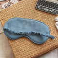 100% Pure Linen Sleep Mask Blackout Eye Mask by Unknown