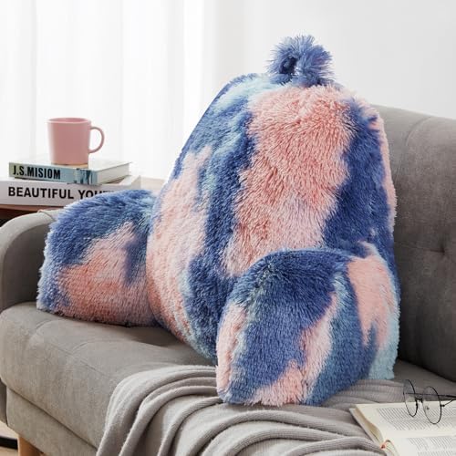 Faux Fur Reading Pillows - Image 4