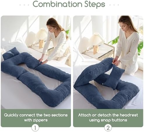HIGOGOGO Reading Pillow, Back Pillow - Image 6