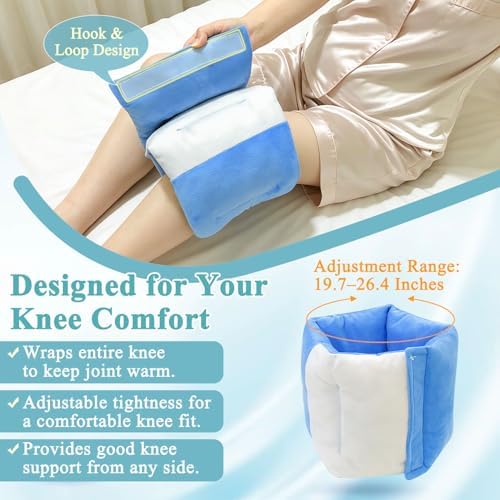 Knee Pillow for Side Sleepers, Leg Support Pillow Cushion for Side Sleeping - Image 3