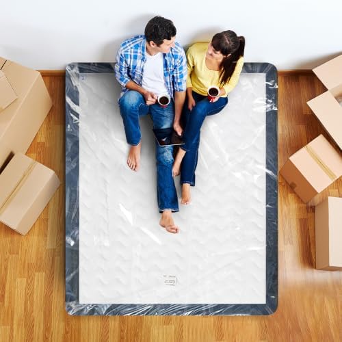 Pack of 2 King Mattress Bag for Moving, Storage & Disposal, 4 Mil Thick - Image 4