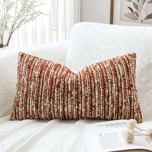 Artscope Lumbar Throw Pillow Cover 16x24 Super Thick Body Pillow Cover by Artscope