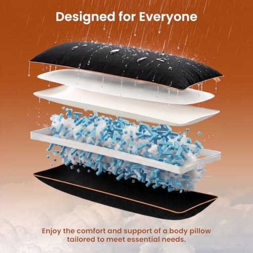 ZonLi Spill and Stain Repellent Body Pillow - Image 5