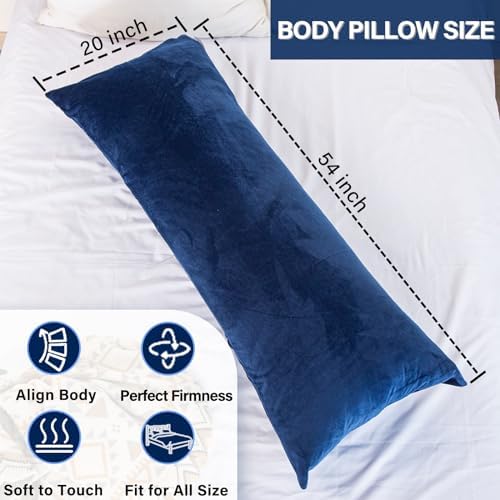 1 MIDDLE ONE Body Pillow, Memory Foam Body Pillows - Image 3