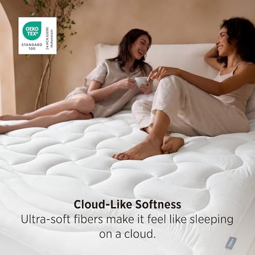 Bedsure Twin Mattress Protector Waterproof - Image 4