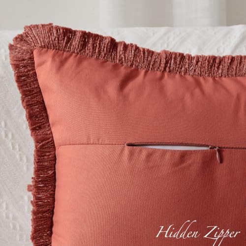 100% Cotton 12x20 Inch Lumbar Pillow Cover - Image 4