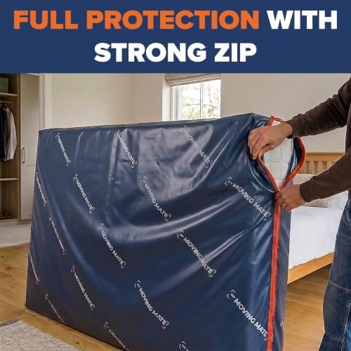 Full Size Mattress Bag for Moving and Storage - Image 4