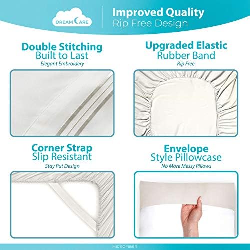 DREAMCARE Twin XL Sheets - Image 6
