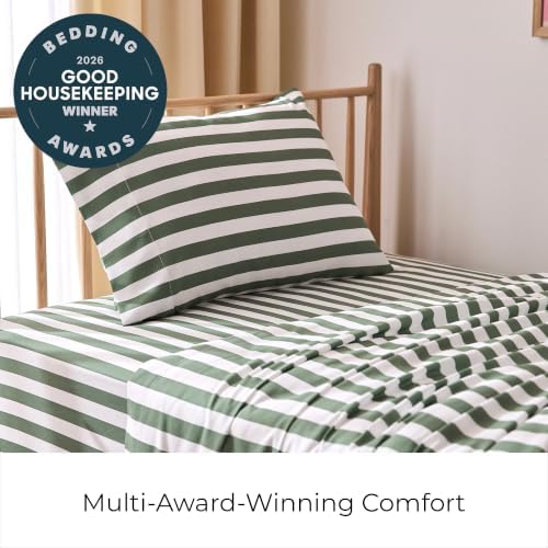 Mellanni Iconic 4-PC, Ultra Soft Sheet Set - Image 2