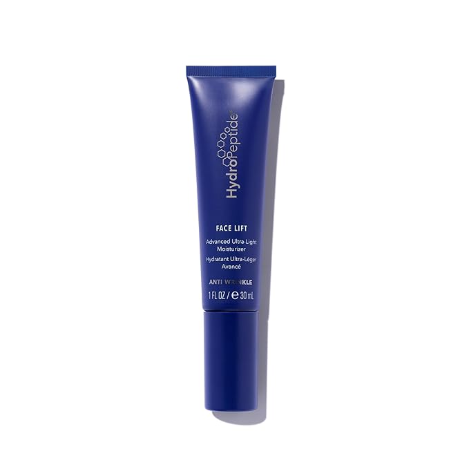 HydroPeptide Face Lift, Advanced Ultra-Light Moisturizer, Balances Hydration and Age-Preventing, 1 Ounce