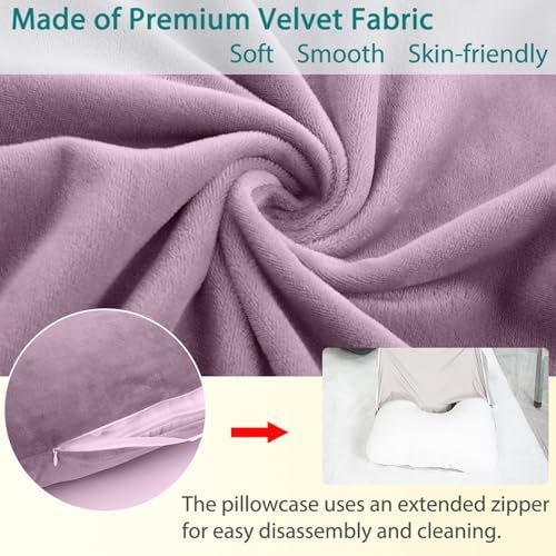 Shredded Memory Foam U Shaped Pregnancy Pillow - Image 6