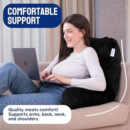 ComfortSpa Reading Pillow for Bed - Image 3
