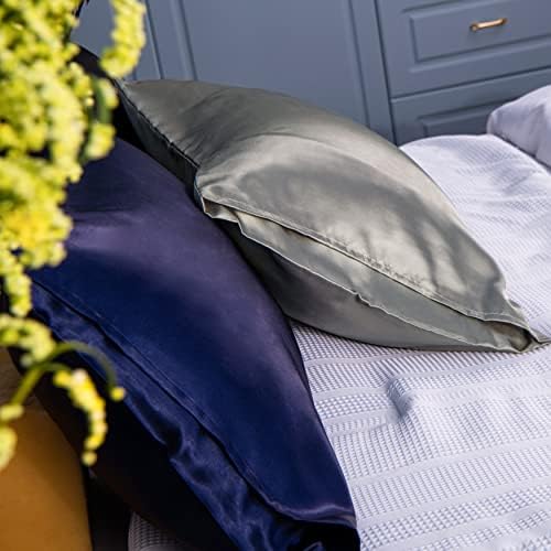 NTBAY Standard Satin Pillowcases - Image 5