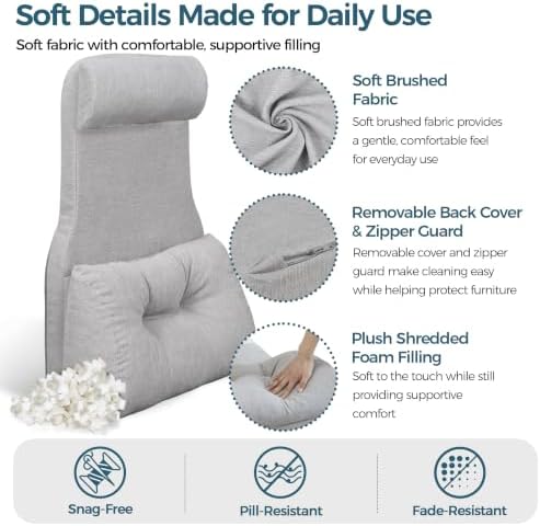 Shinnwa Adjustable Lumbar Support Pillow - Image 3