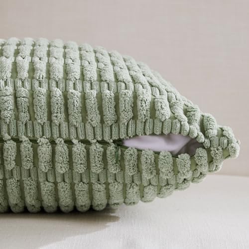 Fancy Homi 4 Packs Decorative Throw Pillow Covers - Image 3