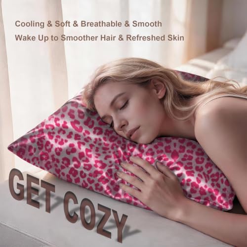 LYSHIN Silk Pillow Cases 2 Pack Standard Size - Image 5