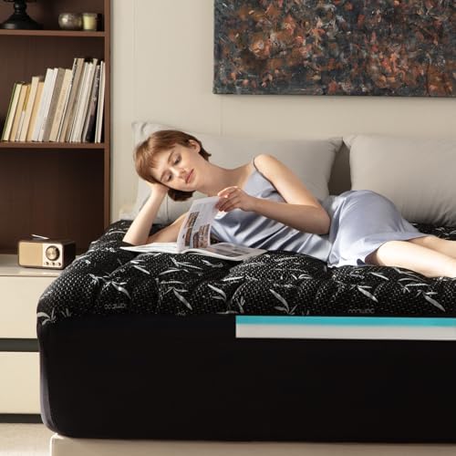PRIMESOFT Twin Size 4 Inch Mattress Topper - Image 2