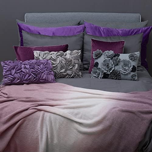 KINGROSE 3D Handmade Accent Pillow Cover Personalized Throw Pillow Cases - Image 3