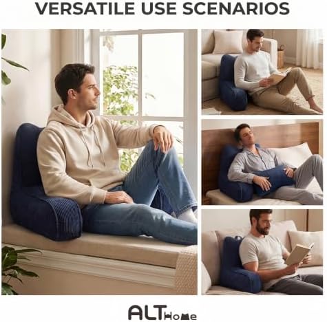 Patented Design Corduroy Sit Up Pillow - Image 6
