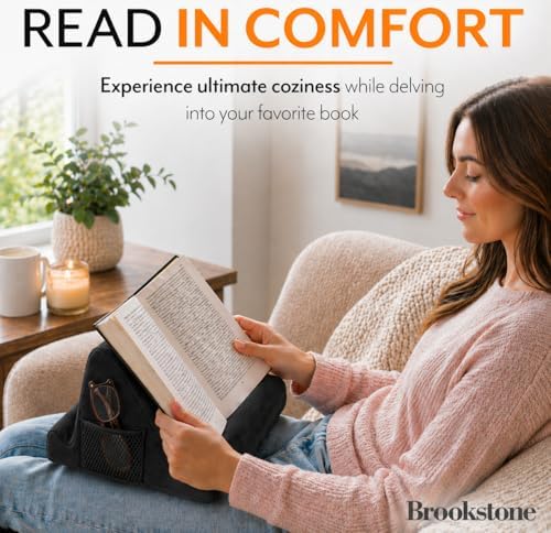 Brookstone Tablet Lap Cushion - Image 4