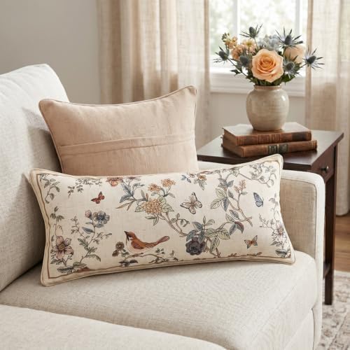 ISAENNE Designer Linen Throw Pillow Cover - Image 2
