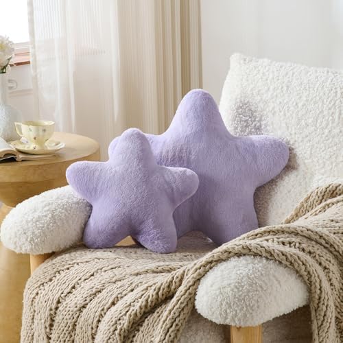 Set of 2 Star Pillow Room Decor Home Decor Throw Pillows - Image 5