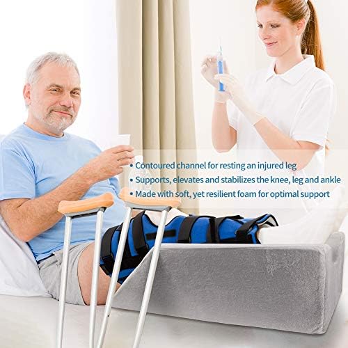 LightEase Memory Foam Leg Support and Elevation Pillow - Image 5