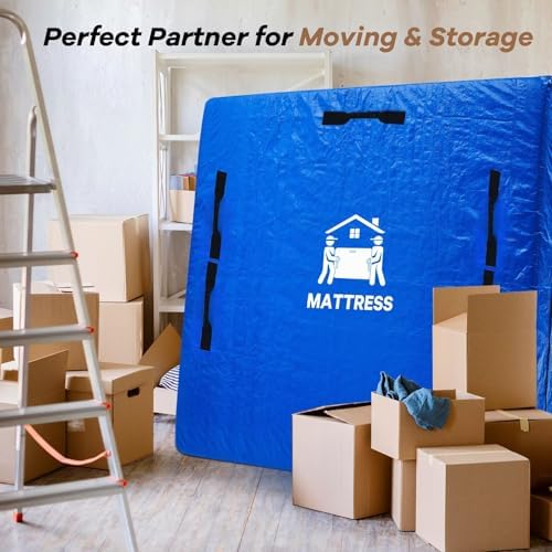 Mattress Bags for Moving, BETU Mattress Protector Water-Resistant Mattress - Image 7
