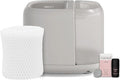 Canopy Large Room Humidifier, Moonstruck, Large Living Space, 36HR Run Time, 5.5L Tank - Includes Canopy Humidifier Plus, Diffusion Well, Unwind Aroma, Filter, Power Cord & Adapter