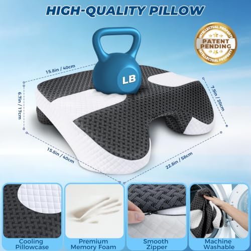 SAHEYER Side Sleeper Pillow - Image 2