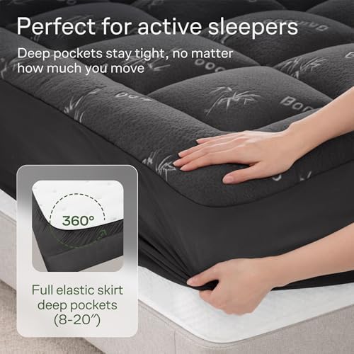 Niagara Sleep Solution Full Ultra Soft Mattress Topper — Back Pain Relief - Image 5