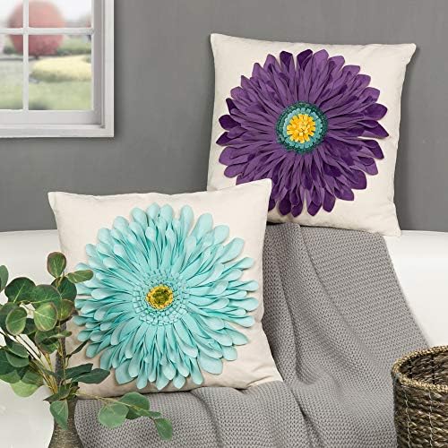 OiseauVoler 3D Sunflowers Throw Pillow Cases Decorative Handmade Cushion Covers - Image 7