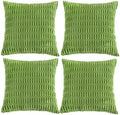 Fancy Homi 4 Packs Decorative Throw Pillow Covers by Fancy+Homi