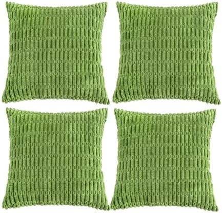 Fancy Homi 4 Packs Decorative Throw Pillow Covers by Fancy+Homi