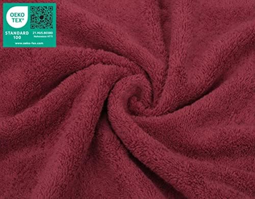 American Soft Linen 100% Cotton Luxury Turkish Towels, 4 PC Washcloth Set - Image 3