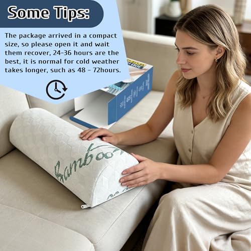 Semi Roll Pillow, Under Knee Pillow - Image 7