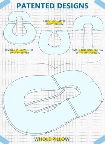 INSEN Reading Pillow, Back Pillow - Image 5