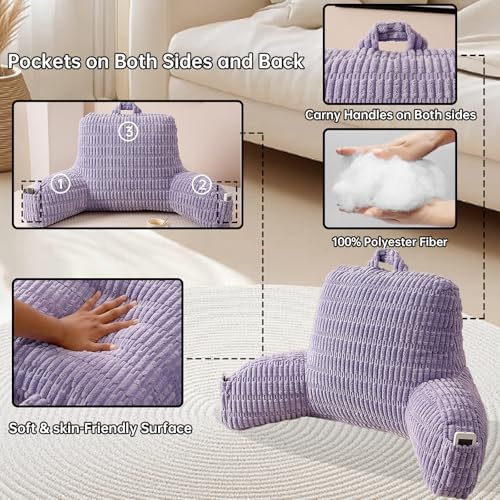 Large Reading Pillow for Sitting Up - Image 5