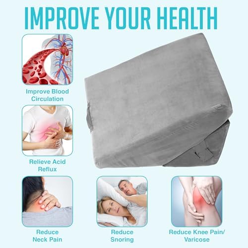 AllSett Health Adjustable Bed Wedge Pillow - Image 7